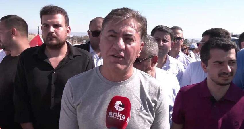 CHP Gençlik Kolları'nın "Adana'dan Silivri'ye Özgürlük Yürüyüşü" Ankara'da devam ederken,