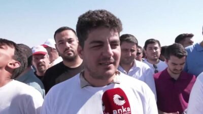 "Adana'dan Silivri'ye Özgürlük Yürüyüşü" başlatan gençler ANKA Haber Ajansı'na konuştu.