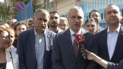 CHP Milli Eğitim Bakanlığından Sorumlu Genel Başkan Yardımcısı Suat Özçağdaş,