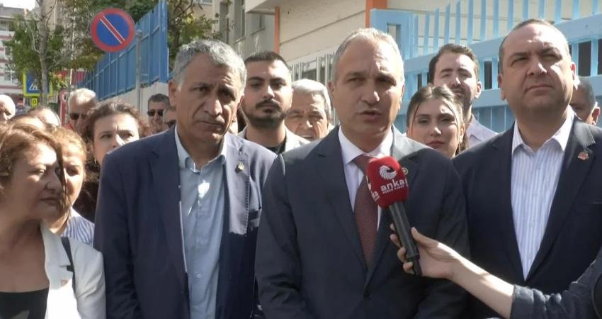 CHP Milli Eğitim Bakanlığından Sorumlu Genel Başkan Yardımcısı Suat Özçağdaş,