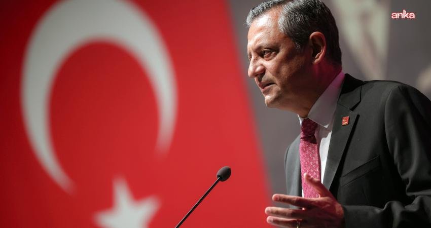 CHP Genel Başkanı Özgür Özel, Adalet Bakanı Yılmaz Tunç’un yanıtlaması