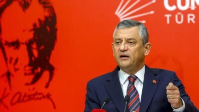 CHP Genel Başkanı Özgür Özel, "Hangi şartları istiyorsa Tayyip Bey