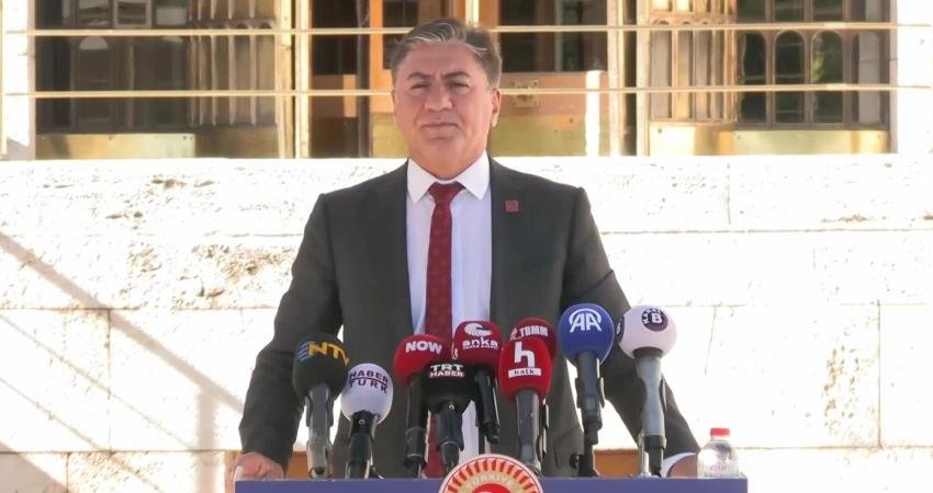 TBMM Milli Dayanışma, Kardeşlik ve Demokrasi Komisyonu’nun yedinci toplantısının ardından