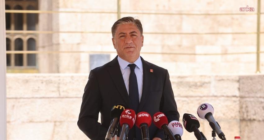 CHP Grup Başkanvekili Murat Emir, "Gazze’deki insanlık dışı katliamı durdurmak