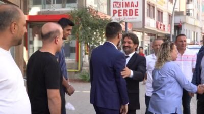 CHP Parti Meclisi (PM) Üyesi Baran Seyhan, Şırnak’taki saha çalışmaları
