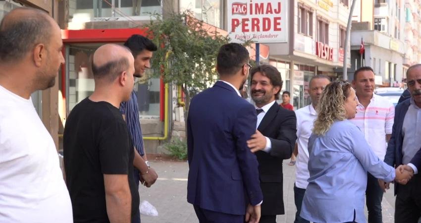 CHP Parti Meclisi (PM) Üyesi Baran Seyhan, Şırnak’taki saha çalışmaları