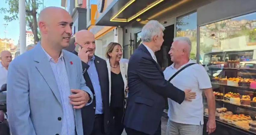 CHP Genel Merkezi tarafından görevlendirilen milletvekilleri Zonguldak'a gelerek iki gün