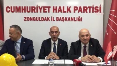CHP heyeti, saha çalışmaları kapsamında Zonguldak’a geldi. Gazi Mustafa Kemal Atatürk’ün 26