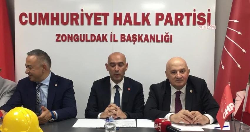 CHP heyeti, saha çalışmaları kapsamında Zonguldak’a geldi. Gazi Mustafa Kemal Atatürk’ün 26