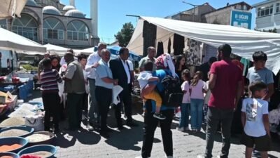 Yozgat’da bulunan CHP Ankara Milletvekili, PM Üyesi Semra Dinçer, CHP