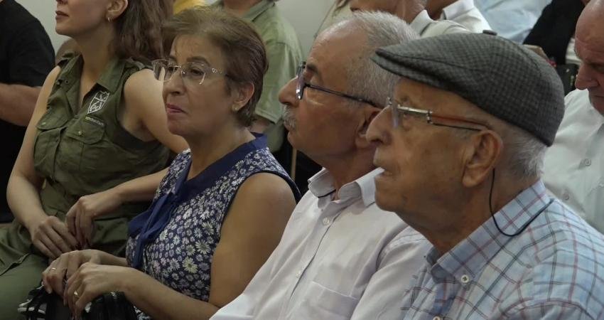 CHP saha çalışmaları kapsamında Malatya'da konuşan CHP Erzincan Milletvekili Mustafa Sarıgül,