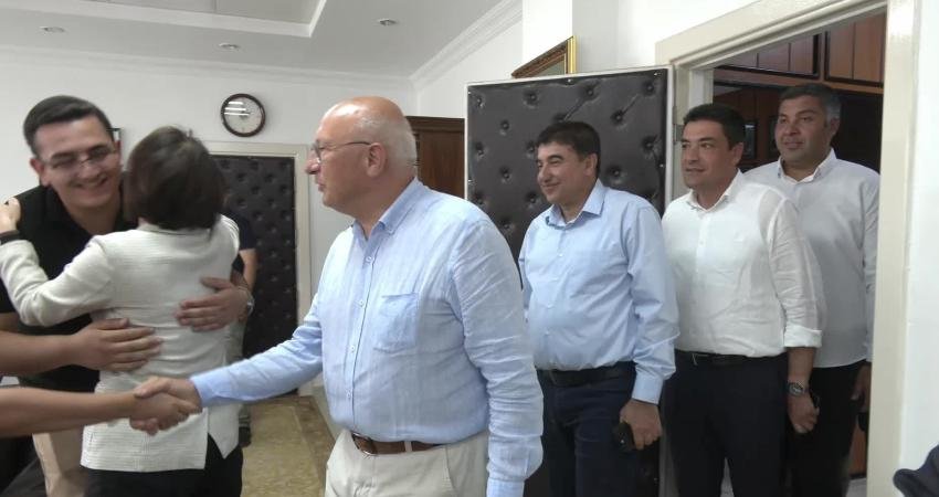 CHP Kocaeli Milletvekili Muhip Kanko, Ankara Milletvekili Aylin Yaman, Eskişehir