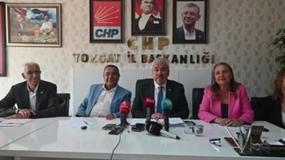 CHP'nin yaz dönemi saha çalışması kapsamında Yozgat’a gelen Ankara Milletvekili