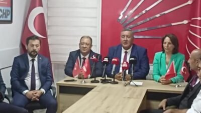 CHP'nin saha çalışmaları kapsamında Nevşehir'de temaslarda bulunan CHP Niğde Milletvekili