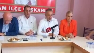 CHP saha çalışmaları kapsamında Samsun'da konuşan CHP Ordu Milletvekili Mustafa Adıgüzel, "Elindeki