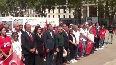 CHP Tokat İl Başkanı Çağdaş Kurtgöz, 30 Ağustos Zafer Bayramı'nın