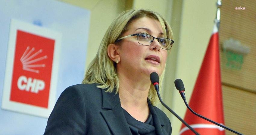 CHP Kadın Kolları Genel Başkanı Asu Kaya, Konya Meram Devlet Hastanesi'nde