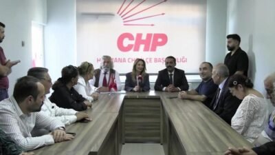 CHP Genel Başkan Yardımcısı Aylin Nazlıaka, Büyük Taaruz'un 103. yıl