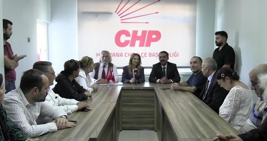 CHP Genel Başkan Yardımcısı Aylin Nazlıaka, Büyük Taaruz'un 103. yıl