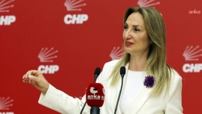 CHP Genel Başkan Yardımcısı Aylin Nazlıaka, “Milli Eğitim Bakanı Yusuf