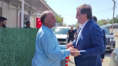 CHP Çorum Milletvekili Mehmet Tahtasız ve Kocaeli Milletvekili Harun Özgür