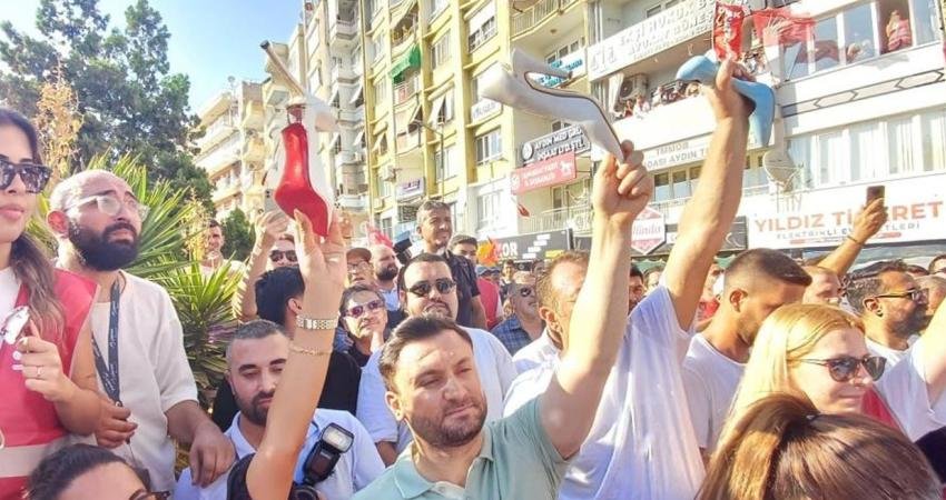 Aydın Büyükşehir Belediye Başkanı Özlem Çerçioğlu'nun CHP'den istifa edip AK