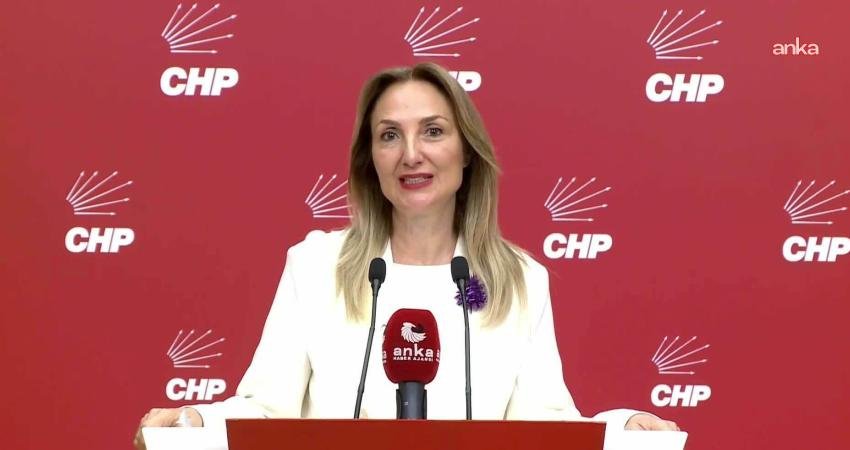CHP Genel Başkan Yardımcısı Aylin Nazlıaka, Konya Meram Devlet Hastanesi'nde bir