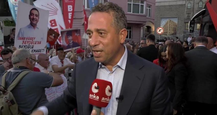 CHP Grup Başkanvekili Ali Mahir Başarır, "Bugünler geçecek, bunu söyleyeyim. Ama