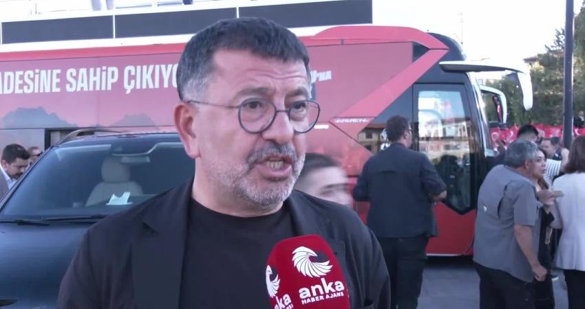 CHP Malatya Milletvekili Veli Ağbaba CHP'nin Sivas'ta düzenlediği "Millet İradesine Sahip