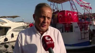 CHP'nin, Sinop'ta düzenlediği "Millet İradesine Sahip Çıkıyor" mitingi öncesinde ANKA Haber