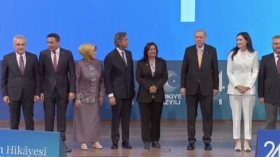 Cumhurbaşkanı ve AK Parti Genel Başkanı Recep Tayyip Erdoğan, partisinin