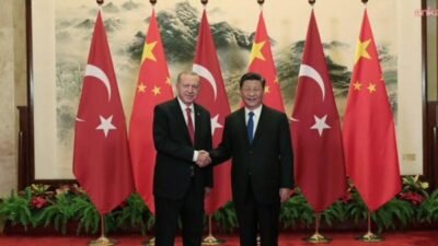 Cumhurbaşkanlığı İletişim Başkanı Burhanettin Duran, Cumhurbaşkanı Recep Tayyip Erdoğan'ın, Şanghay