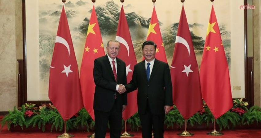 Cumhurbaşkanlığı İletişim Başkanı Burhanettin Duran, Cumhurbaşkanı Recep Tayyip Erdoğan'ın, Şanghay