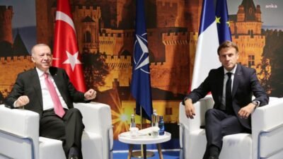 Cumhurbaşkanı Recep Tayyip Erdoğan, Fransa Cumhurbaşkanı Emmanuel Macron ile telefon