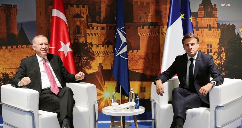 Cumhurbaşkanı Recep Tayyip Erdoğan, Fransa Cumhurbaşkanı Emmanuel Macron ile telefon