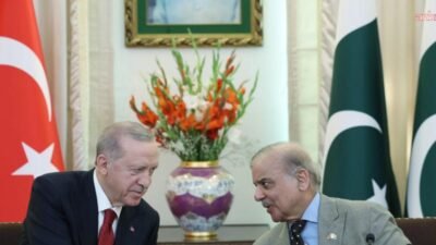 Cumhurbaşkanı Recep Tayyip Erdoğan, Pakistan Başbakanı Şahbaz Şerif ile telefon