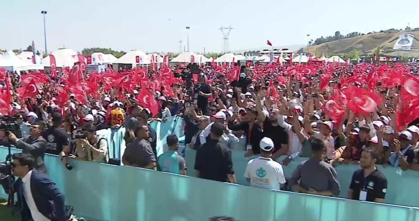 Cumhurbaşkanı Recep Tayyip Erdoğan, Ahlat Etkinlik Alanı Programı'nın açılış konuşmasında,