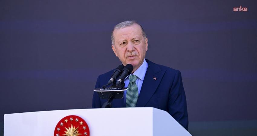 Cumhurbaşkanı Recep Tayyip Erdoğan, Büyük Taarruz'un 103'üncü yıl dönümünde Gazi