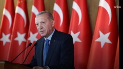 Cumhurbaşkanı Recep Tayyip Erdoğan, "dünyanın bugün tarihin görmediği kadar çok ve