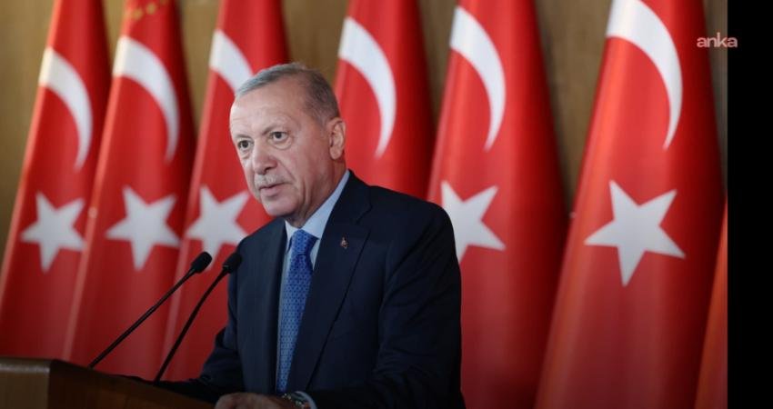 Cumhurbaşkanı Recep Tayyip Erdoğan, "dünyanın bugün tarihin görmediği kadar çok ve