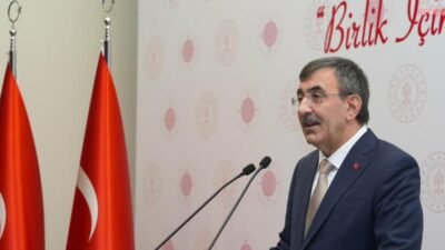 Cumhurbaşkanı Yardımcısı Cevdet Yılmaz, 30 Ağustos Zafer Bayramı mesajında, "30