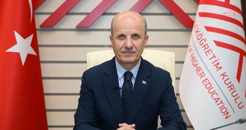 Yükseköğretim Kurulu (YÖK) Başkanı Erol Özvar, depremden etkilenen öğrenciler için