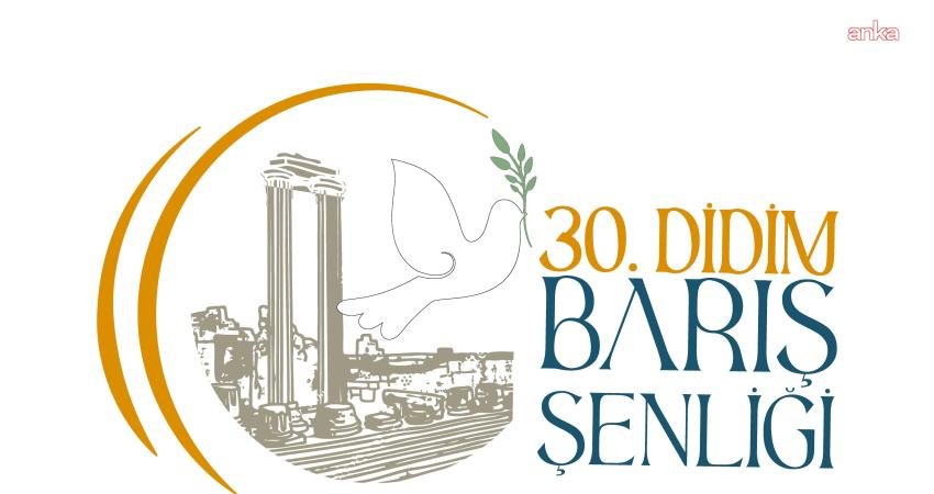 Didim Belediyesi tarafından geleneksel olarak düzenlenen Barış Şenliği, bu yıl
