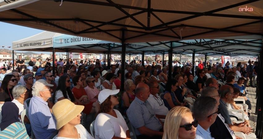 Dikili Belediyesi tarafından, yakın zamanda hayatını kaybeden Manisa Büyükşehir Belediye