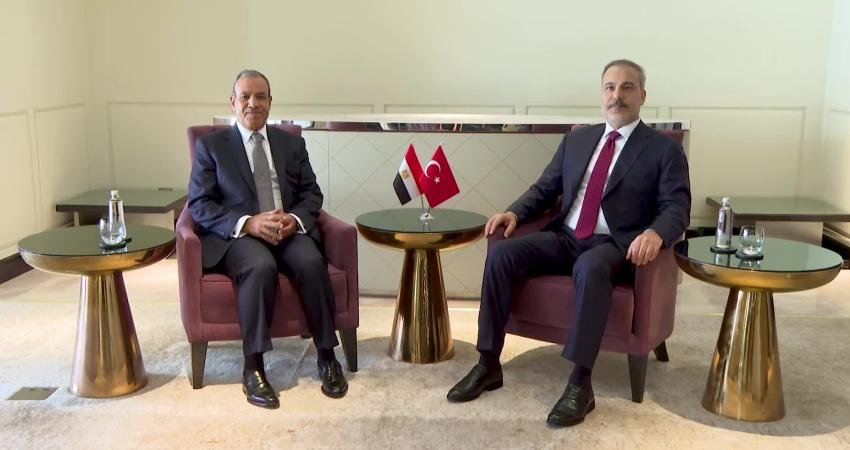 Dışişleri Bakanı Hakan Fidan, Suudi Arabistan’ın Cidde kentinde Mısır Dışişleri