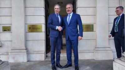 Dışişleri Bakanı Hakan Fidan, Dublin'de Başbakan Yardımcısı, Dışişleri, Ticaret ve