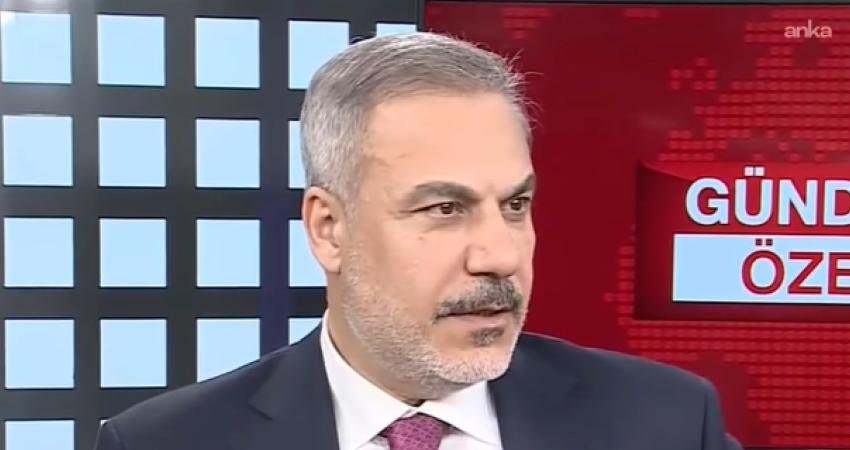 Dışişleri Bakanı Hakan Fidan, "YPG'nin Şam'la bir uzlaşma içerisinde olması,