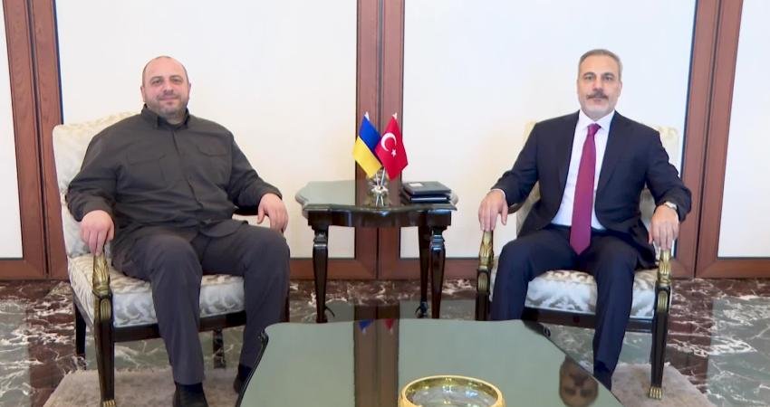Dışişleri Bakanı Hakan Fidan, Ukrayna Milli Güvenlik ve Savunma Konseyi