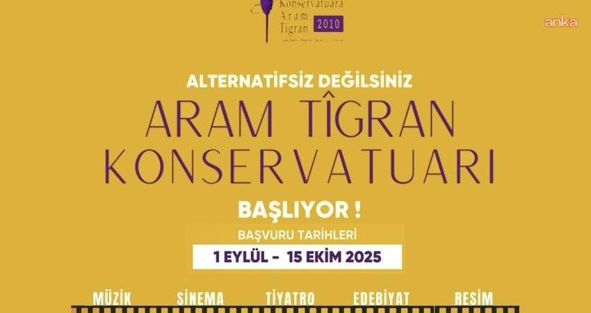 Diyarbakır Büyükşehir Belediyesi, kayyum tarafından kapatılan Aram Tigran Konservatuvarı’nı 9