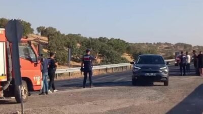 Diyarbakır’ın Eğil ilçesinde tur minibüsünün kontrolden çıkıp devrilmesi sonucu 1